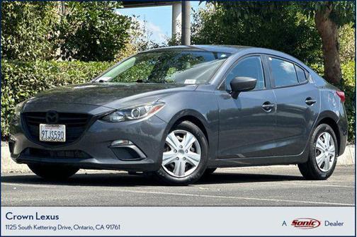 2016 Mazda Mazda3 i Sport