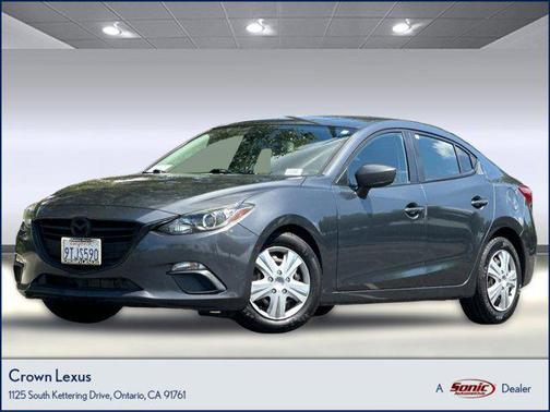 2016 Mazda Mazda3 i Sport