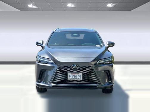 Cloudburst Gray 2024 Lexus RX 350 Base
