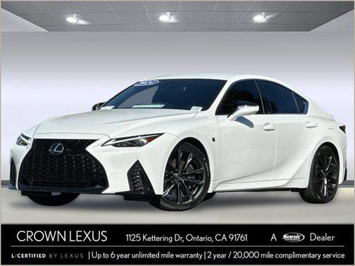 2024 Lexus IS 300 Base