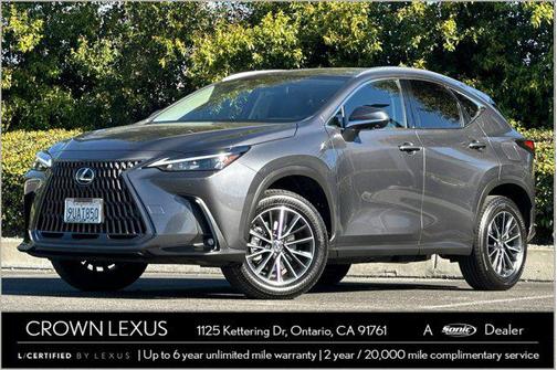 2025 Lexus NX 350h Premium