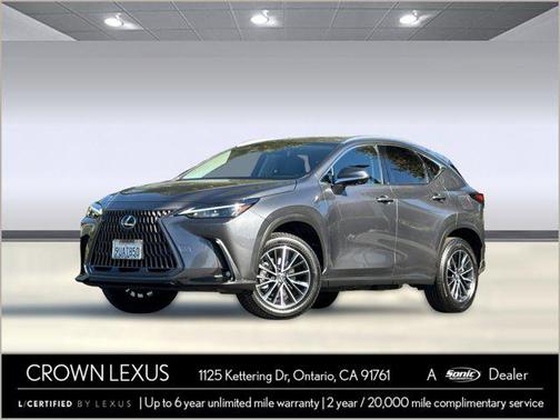 2025 Lexus NX 350h Premium