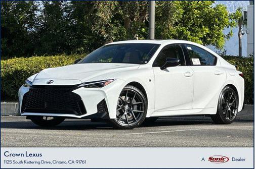 ultra white 2026 Lexus IS 350 Base