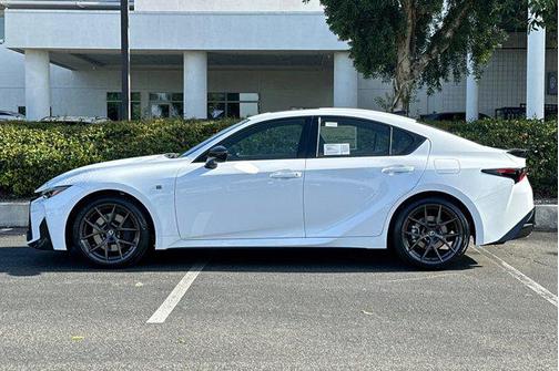 ultra white 2026 Lexus IS 350 Base