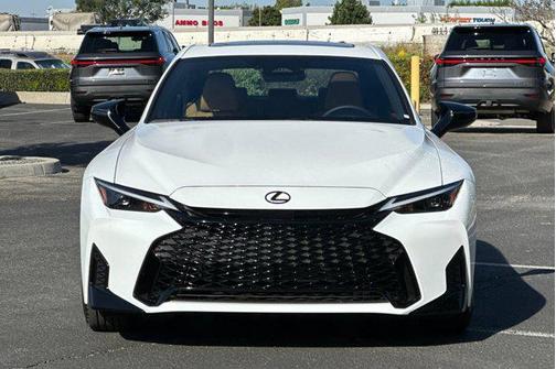 ultra white 2026 Lexus IS 350 Base