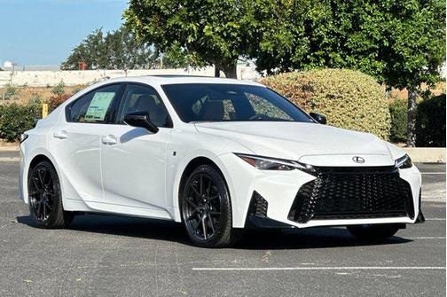 ultra white 2026 Lexus IS 350 Base
