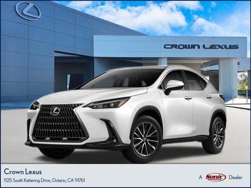2025 Lexus NX 250 Base