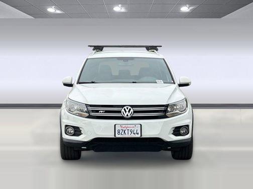 2016 Volkswagen Tiguan R-Line