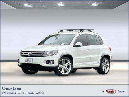 2016 Volkswagen Tiguan R-Line