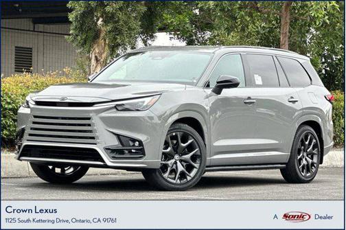 Incognito 2026 Lexus TX 500h F SPORT Premium