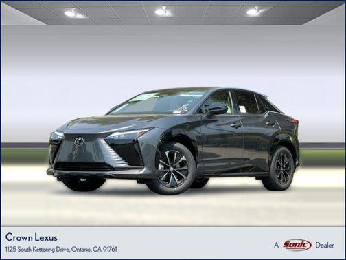 Cloudburst Gray 2026 Lexus RZ 450e Premium