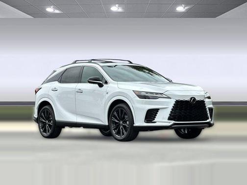 Ultra White 2026 Lexus RX 350 F SPORT Design