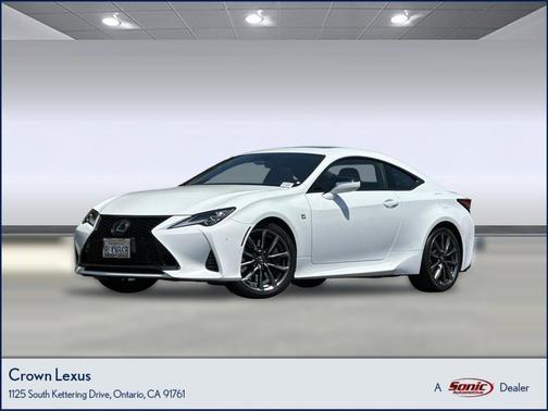 Eminent White Pearl 2019 Lexus RC 350 RC 350