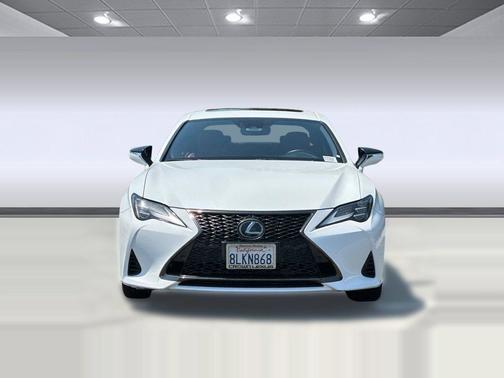 Eminent White Pearl 2019 Lexus RC 350 RC 350