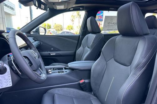 Cloudburst Gray 2026 Lexus TX 350 Luxury
