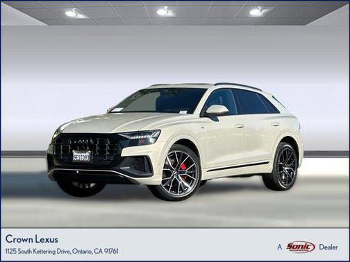 2023 Audi Q8 55 Prestige
