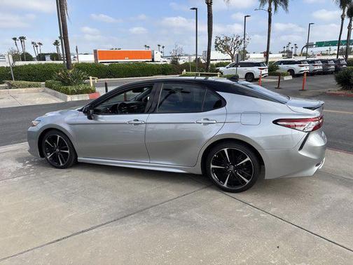 2019 Toyota Camry XSE