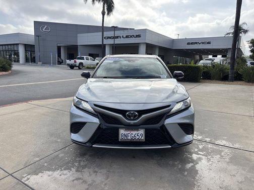 2019 Toyota Camry XSE