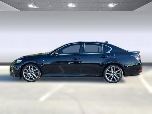 Black 2020 Lexus GS 350 F Sport