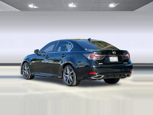 Black 2020 Lexus GS 350 F Sport