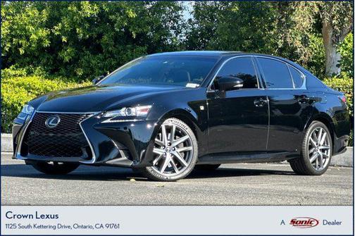 2020 Lexus GS 350 F Sport