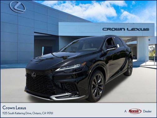 2025 Lexus RX 350 F SPORT Design