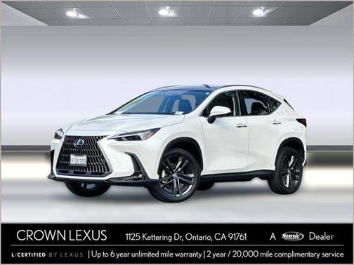 2025 Lexus NX 450h+ Luxury