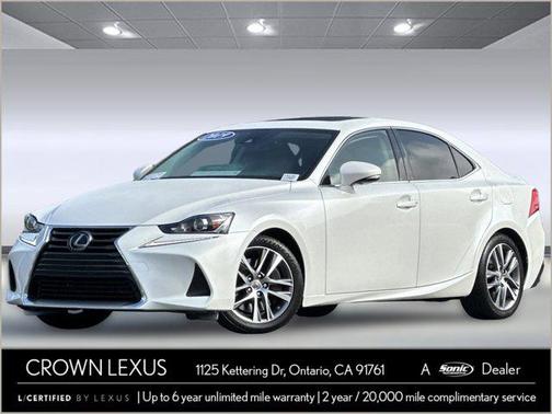2019 Lexus IS 300 Base
