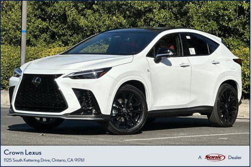 2026 Lexus NX 450h+ F SPORT Handling