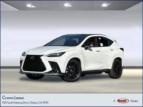 2026 Lexus NX 450h+ F SPORT Handling
