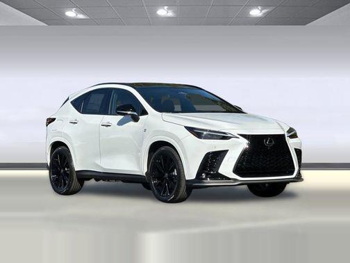 2026 Lexus NX 450h+ F SPORT Handling