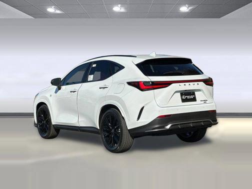 2026 Lexus NX 450h+ F SPORT Handling