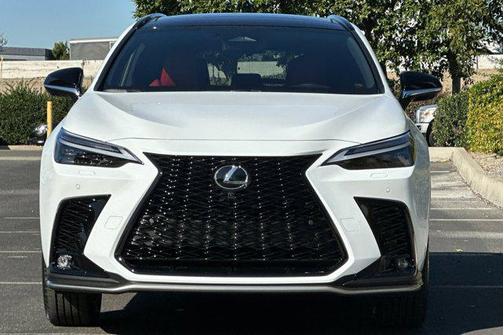 2026 Lexus NX 450h+ F SPORT Handling