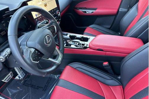 2026 Lexus NX 450h+ F SPORT Handling