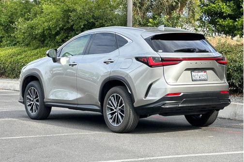 Atomic Silver 2024 Lexus NX 250 Base