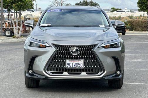 Atomic Silver 2024 Lexus NX 250 Base