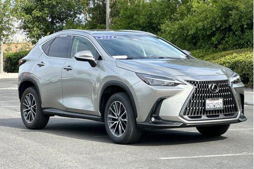 Atomic Silver 2024 Lexus NX 250 Base