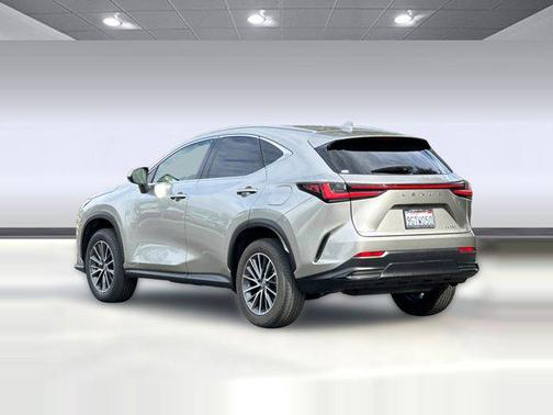 Atomic Silver 2024 Lexus NX 250 Base