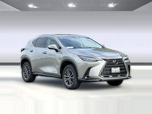 Atomic Silver 2024 Lexus NX 250 Base