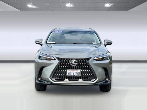 Atomic Silver 2024 Lexus NX 250 Base