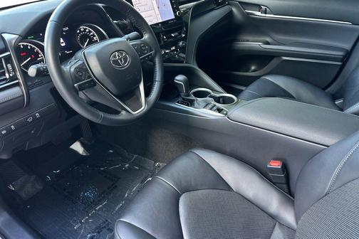 Wind Chill Pearl 2023 Toyota Camry XLE