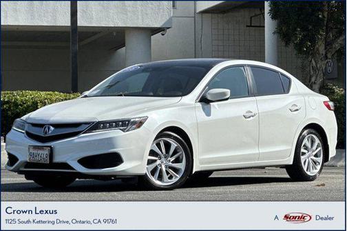 2018 Acura ILX Premium Package