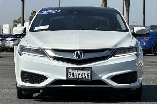 2018 Acura ILX Premium Package