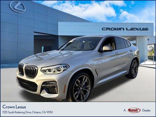 2020 BMW X4 M40i