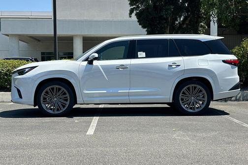 Wind Chill Pearl 2026 Lexus TX 350 Luxury