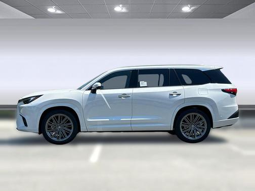 Wind Chill Pearl 2026 Lexus TX 350 Luxury