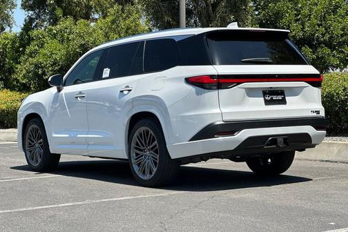 Wind Chill Pearl 2026 Lexus TX 350 Luxury