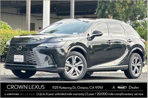 2024 Lexus RX 350 Base