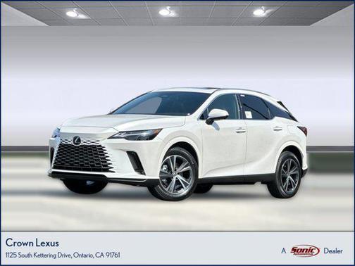 Eminent White Pearl 2026 Lexus RX 350 Premium