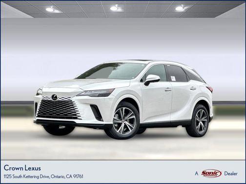 Eminent White Pearl 2026 Lexus RX 350 Premium